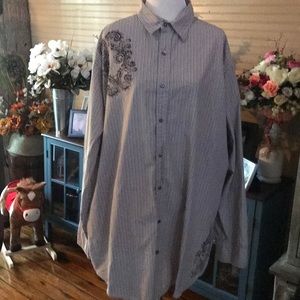 J. Ferrar button down shirt